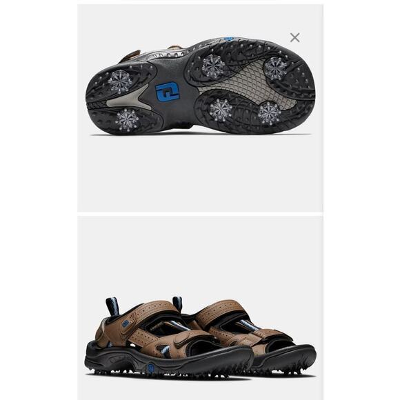 Footjoy Men’s Golf Sandals / Size-9 main image 12